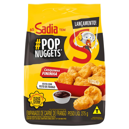 Pop Nuggets Sadia 275g