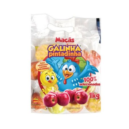 MACA GALINHA PINTADINHA 1KG