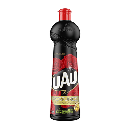 LIMPADOR MULTIUSO UAU ROSAS & SEDUÇÃO 500ML