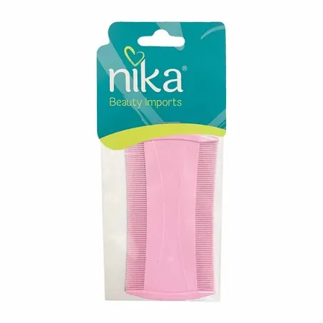 Pente nika plastico piolho c/1un