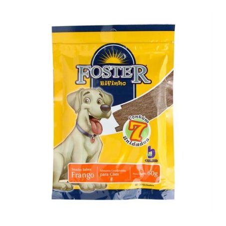 RACAO FOSTER BIFE 60