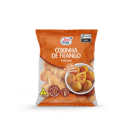 Coxinha de Frango Bontraz 810g