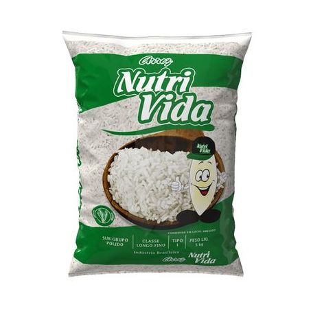 Farinha de arroz nutri vida 1kg