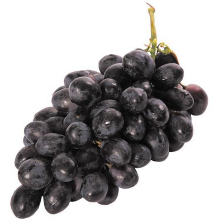 Fruta uva vermelha vassoler sem semente bandeja 500g
