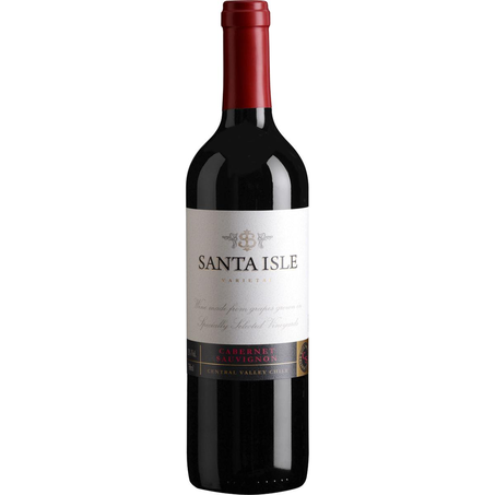 Vinho Chileno Santa Isle 750ml - Cabernet Sauvignon