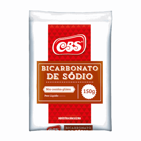 BICARBONATO DE SODIO CBS 150G (014725)