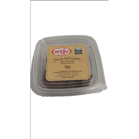 Pão de Mel Gourmet Artiju Panettone 200g