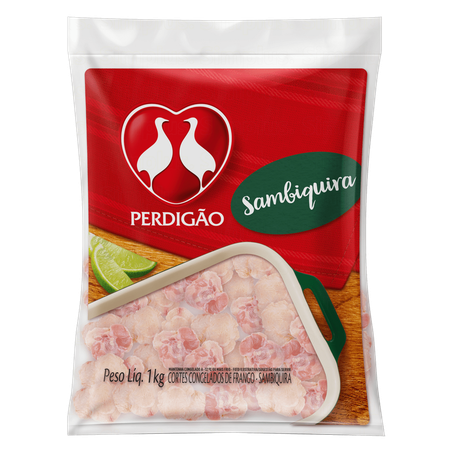 PERDIGAO SAMBIQUIRA FRANGO 1 KG                   