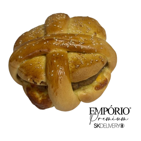 HAMBURGUER CARNE BOVINA+CHEDDAR 200G 360-1