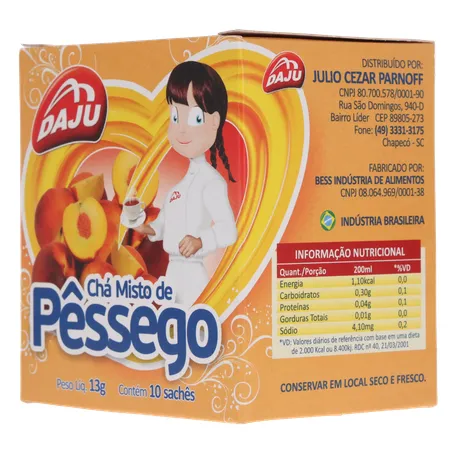 Cha daju pessego 10sc 360-23