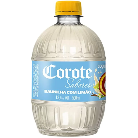 COQUETEL COROTE LIMÃO/BAUNILHA 500ML