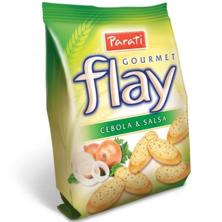 Salg parati flay 40g-30 cebola salsa