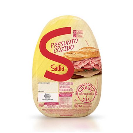 PRESUNTO SADIA FATIADO S/ GORDURA KG