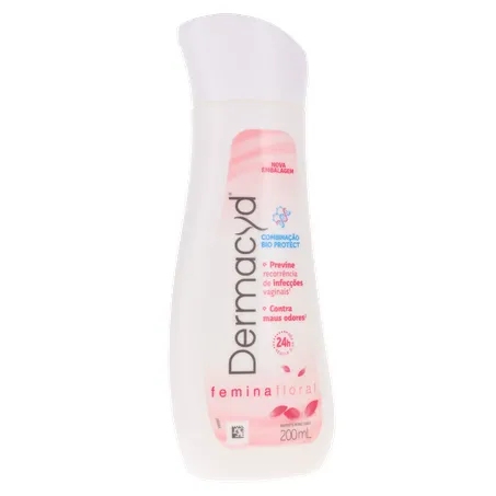 Sabonete Líquido Dermacyd Íntimo Femina Fc 200 Ml 360-34