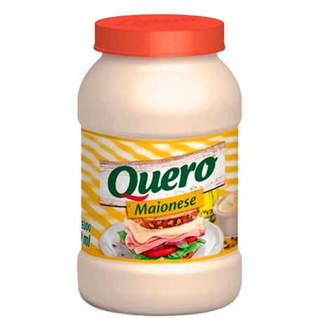 Maionese Quero 495G