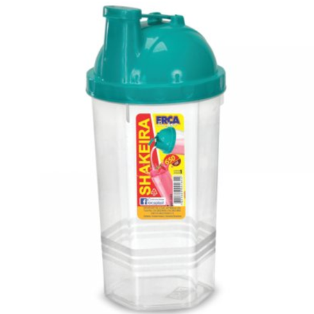 Shakeira plastica 650ml