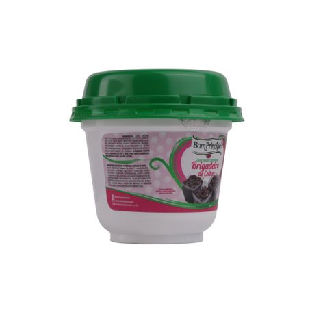 Doce Bom Princípio Sabor Chocolate Brigadeiro de Colher Pote 350gr 360-52