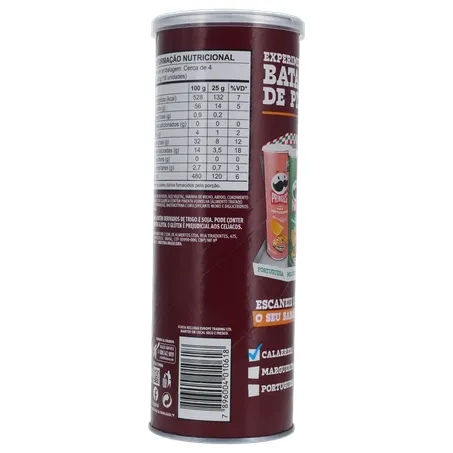 Salgadinho de Batata Pringles Pizza Calabresa 105g 360-16