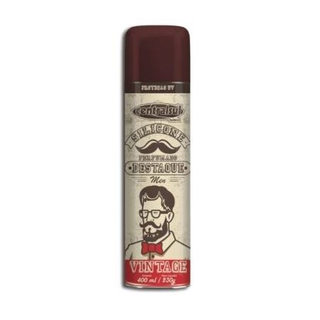 Silicone spray destaque men vintage centralsul 400ml*