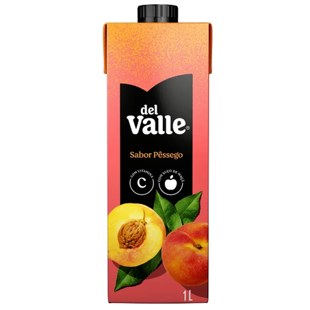 NÉCTAR DEL VALLE PÊSSEGO 1L