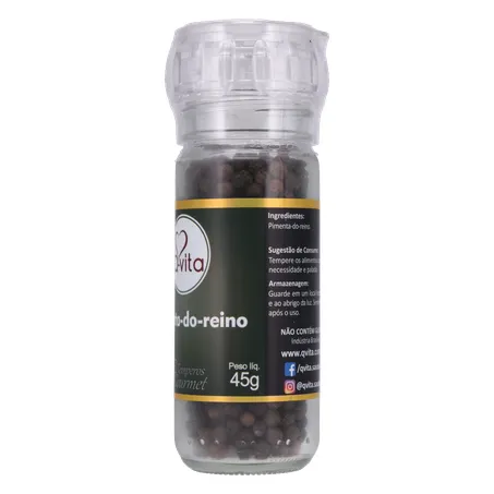 Pimenta q-vita c-moedor 45g 360-6
