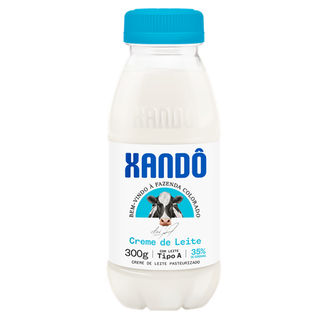 CREME LEITE FRESCO XANDO 300G
