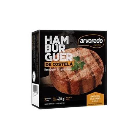 HAMBÚRGUER BOVINO ESTRELA PICANHA 90g