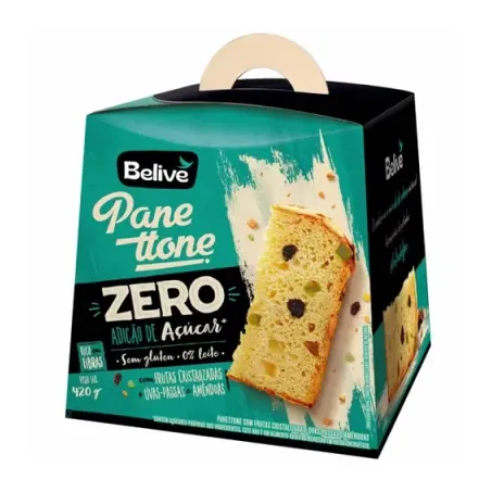 Panettone Frutas Belive 420g