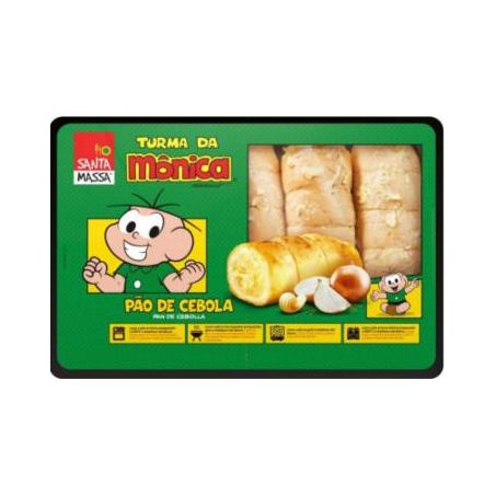 Pao de cebola santa massa 400g