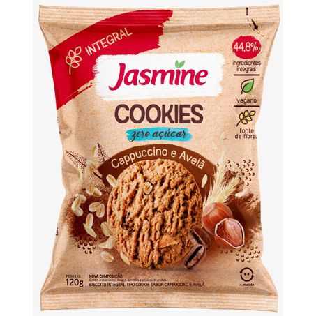 Cookies jasmine zero 120g cappuccino