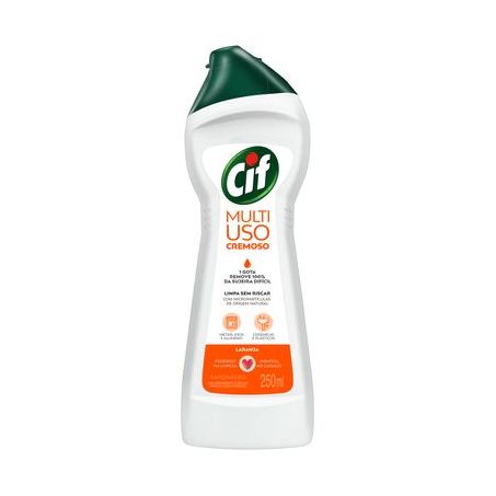 CIF LIMPEZA PROFUNDA CREMOSO LARANJA 250ML