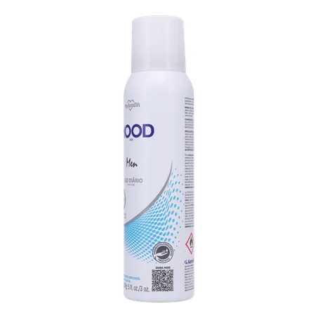 Antitranspirante Aerossol Mood Care Men Frasco Spray 260ml 360-5