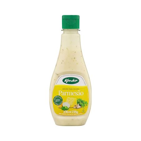 Molho Kenko Salada 236ml Parmesao