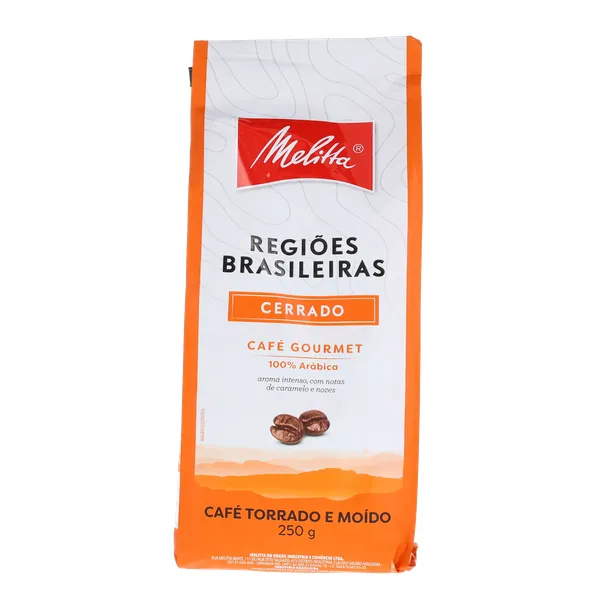 Café Melitta Regiões Brasileiras Cerrado 250g | Koch Supermercado