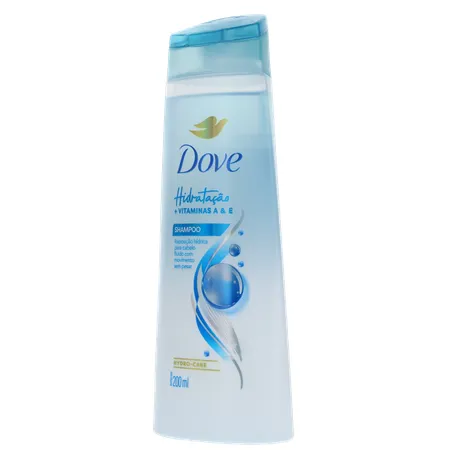 Shampo Dove Hidratação + Vitaminas A & B Squeeze 200ml 360-3