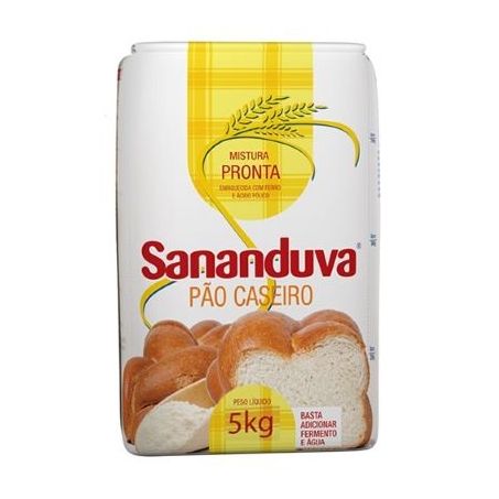 Mistura Pronta Pão Caseiro Sananduva 5KG