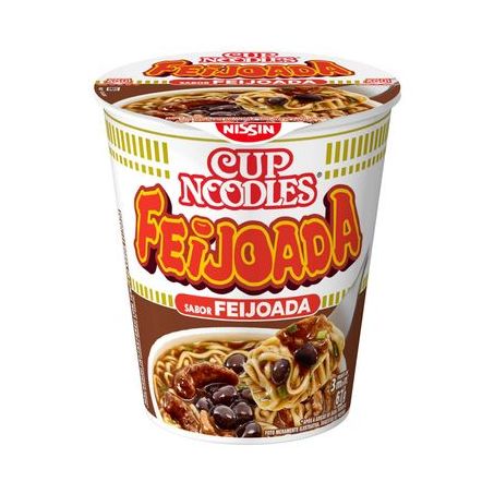 Macarrão Instantâneo Cup Noodles Feijoada 70G