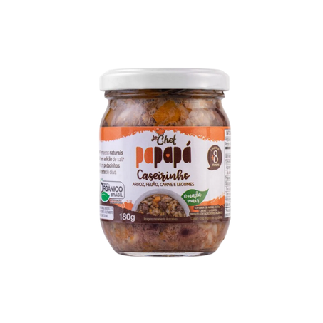 ALIMENTO INFANTIL PAPAPÁ ORG CASEIRINHO 180G