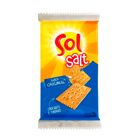 Biscoito Salt Pacote Original 150G