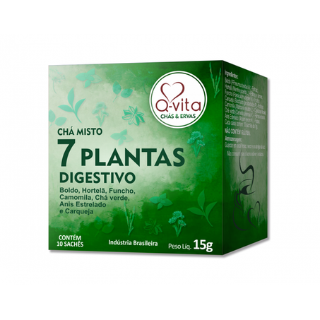 CHA MISTO 7 PLANTAS 15G