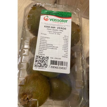 Kiwi vassoler imp verde 600g