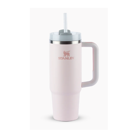 Copo quencher rose steel stanley 887ml