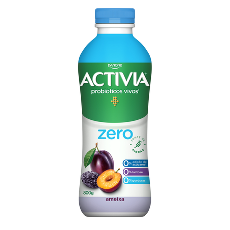 Iogurte Activia Ameixa Zero 800g