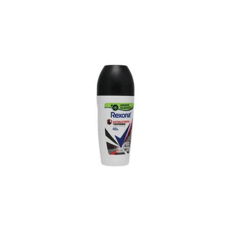 DESODORANTE ROLL ON REXONA WOMEN ANTIBACTERIAL+INVISBLE 50ML 360-34