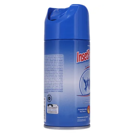 Repelente insetprotec aer 200ml 360-29