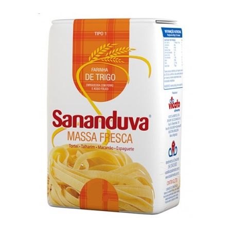 FARINHA DE TRIGO SANANDUVA MASA FRESCA 1KG