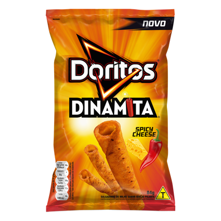 Salg e chips doritos dina spic chee 84g