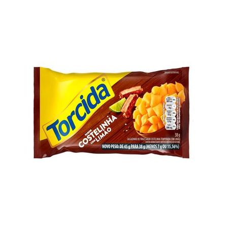 TORCIDA COSTELINHA COM LIMÃO 35G