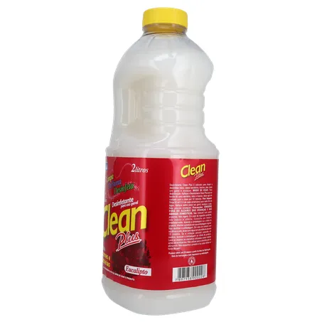 Desinfetante clean plus eucalipto 2lt 360-6
