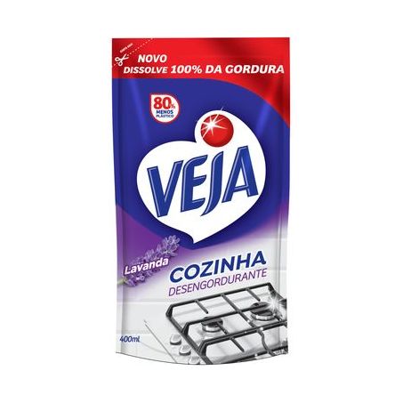 Desengordurante veja lavanda sache 400ml
